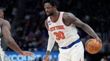 New York Knicks at Atlanta Hawks spread, odds, picks and predictions