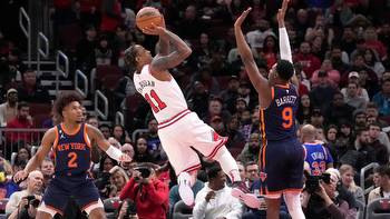 New York Knicks at Chicago Bulls odds. picks and predictions
