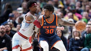 New York Knicks at Golden State Warriors line, odds and predictions