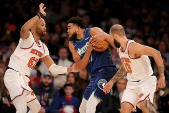 New York Knicks at Minnesota Timberwolves