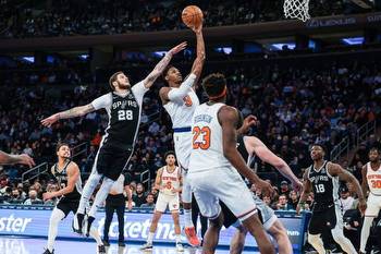 New York Knicks at San Antonio Spurs