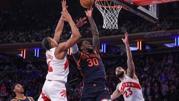 New York Knicks at Toronto Raptors odds, picks and predictions