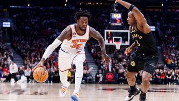New York Knicks at Washington Wizards odds and predictions