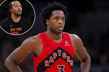 New York Knicks' NBA title odds unchanged by OG Anunoby trade