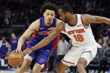 New York Knicks vs Detroit Pistons 10/4/22 NBA Picks, Predictions, Odds
