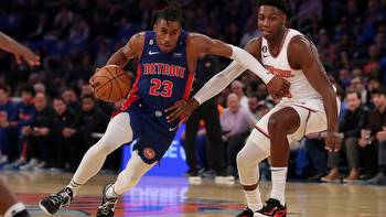 New York Knicks vs. Detroit Pistons line, odds and predictions