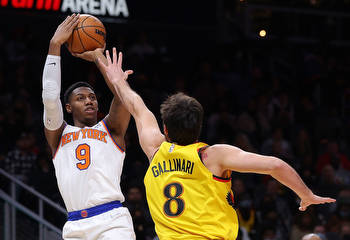 New York Knicks vs. Hawks prediction, betting odds, and TV channel for Mar. 22