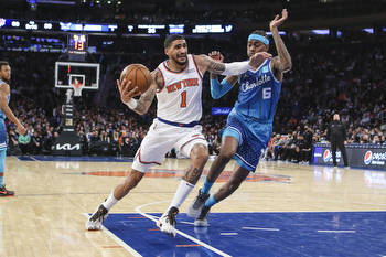 New York Knicks vs. Hornets prediction, betting odds, and TV channel for Mar. 23