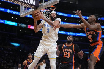 New York Knicks vs Los Angeles Lakers Odds, Picks & Player Props for Dec. 18