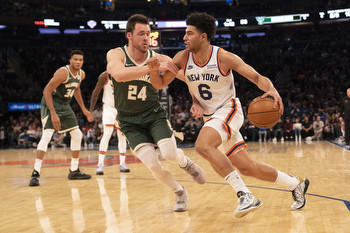 New York Knicks vs. Milwaukee Bucks: Betting preview, predictions