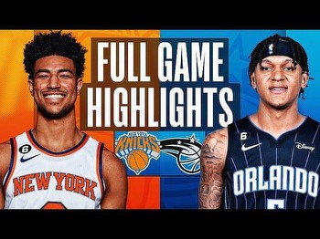 New York Knicks vs Orlando Magic: Prediction and betting tips