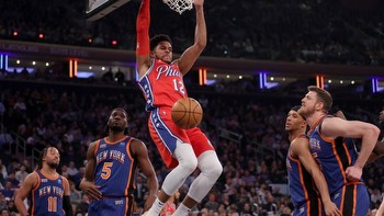 New York Knicks vs. Philadelphia 76ers odds, tips and betting trends