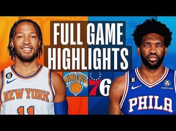 New York Knicks vs Philadelphia 76ers: Prediction and Betting Tips