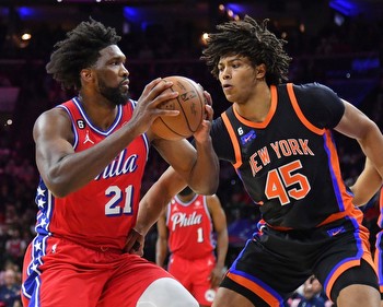 New York Knicks vs. Philadelphia 76ers Prediction, Preview, and Odds