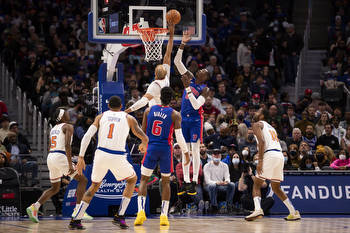 New York Knicks vs. Pistons prediction, betting odds, and TV channel for Mar. 27