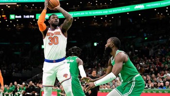 New York Knicks vs. Toronto Raptors odds, tips and betting trends