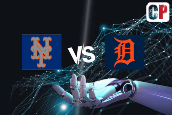 New York Mets at Detroit Tigers AI MLB Prediction 5223