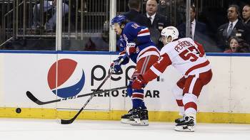 New York Rangers at Detroit Red Wings odds, picks and predictions