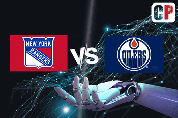 New York Rangers at Edmonton Oilers AI NHL Prediction 102623