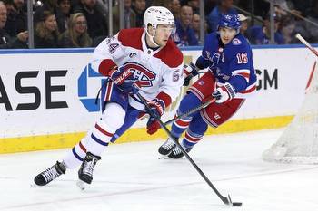 New York Rangers at Montreal Canadiens