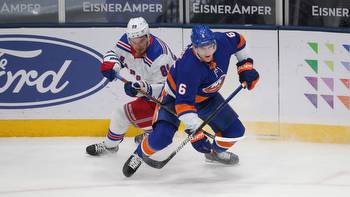 New York Rangers at New York Islanders odds, picks and prediction