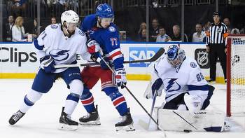 New York Rangers at Tampa Bay Lightning Game 3 odds and predictions
