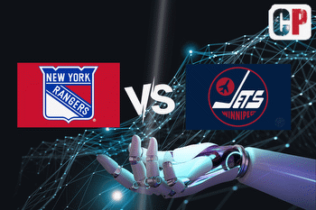 New York Rangers at Winnipeg Jets AI NHL Prediction 103023