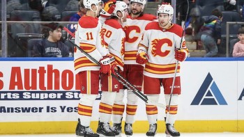 New York Rangers vs. Calgary Flames odds, tips and betting trends
