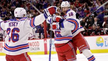 New York Rangers vs. Carolina Hurricanes odds, picks and predictions