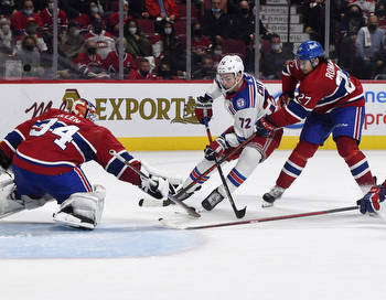 New York Rangers vs Montreal Canadiens NHL Picks, Odds, Predictions 11/16/2021