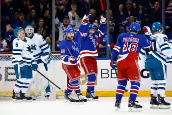 New York Rangers vs San Jose Sharks Picks and Parlays