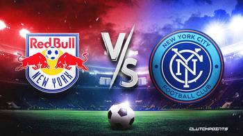 New York Red Bulls-New York City FC prediction, odds, how to watch