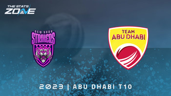 New York Strikers vs Team Abu Dhabi Betting Preview & Prediction