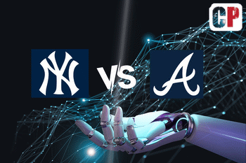 New York Yankees at Atlanta Braves AI MLB Prediction 81423