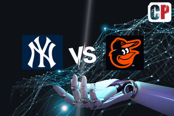 New York Yankees at Baltimore Orioles AI MLB Prediction 4723
