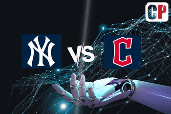 New York Yankees at Cleveland Guardians AI MLB Prediction 41023