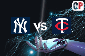 New York Yankees at Minnesota Twins AI MLB Prediction 42423