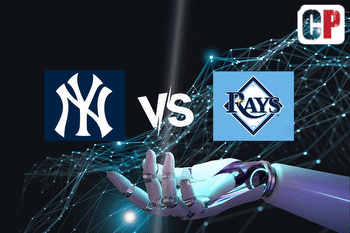 New York Yankees at Tampa Bay Rays AI MLB Prediction 5723
