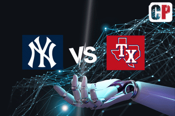 New York Yankees at Texas Rangers AI MLB Prediction 42923