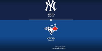 New York Yankees at Toronto Blue Jays Preview