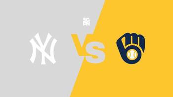 New York Yankees vs. Milwaukee Brewers