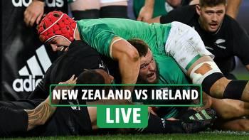 New Zealand 12-23 Ireland rugby LIVE RESULT: Andrew Porter brace secures first EVER Irish away win against All Blacks