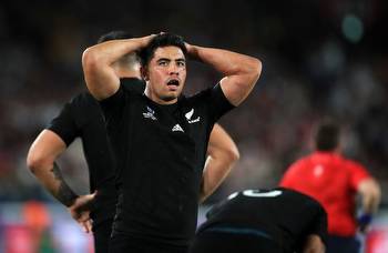 New Zealand players in tears as England stun them in Rugby World Cup semi-final