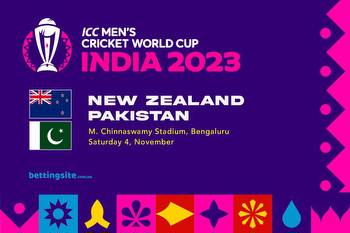 New Zealand v Pakistan Cricket World Cup Preview & Betting Strategy