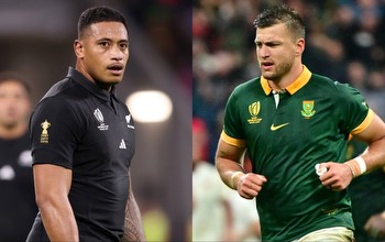 New Zealand v South Africa Rugby World Cup date, time & team lineups