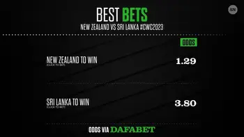 New Zealand vs Sri Lanka Cricket World Cup 2023: Expected lineups, head-to-head, toss, predictions and betting odds