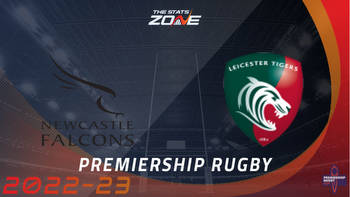 Newcastle Falcons vs Leicester Tigers