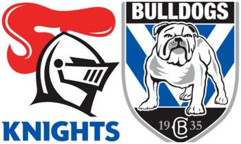 Newcastle Knights vs Canterbury Bulldogs prediction and odds: NRL 2023 Round 24