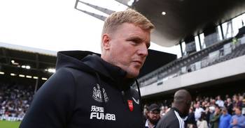 Newcastle reaping rewards of Eddie Howe prediction which could have gone 'one of two ways'