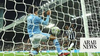 Newcastle send Man City packing in League Cup; Liverpool, Arsenal and Chelsea advance